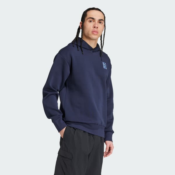 Ajax Seasonal Doubleknit Hoodie