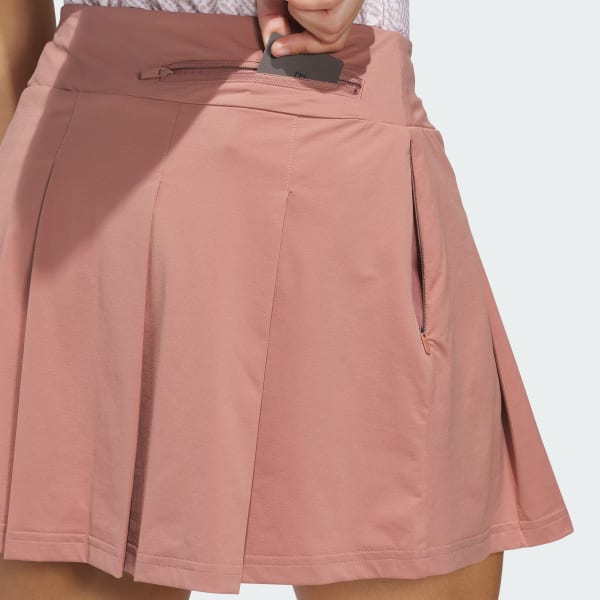adidas Women's Ultimate365 Tour Pleated Skort - Pink | Free adidas Women's Ultimate365 Tour Pleated Skort - Pink | Free