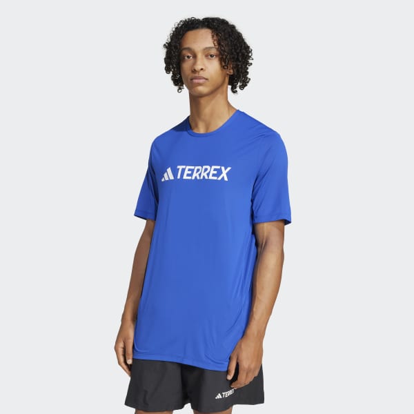 adidas Terrex Multi Climacool Logo Tech Tee - Black | adidas