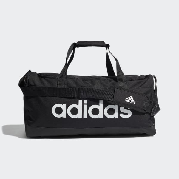 sandsynlighed omdømme For pokker adidas Essentials Logo sportstaske, medium - Sort | adidas Denmark