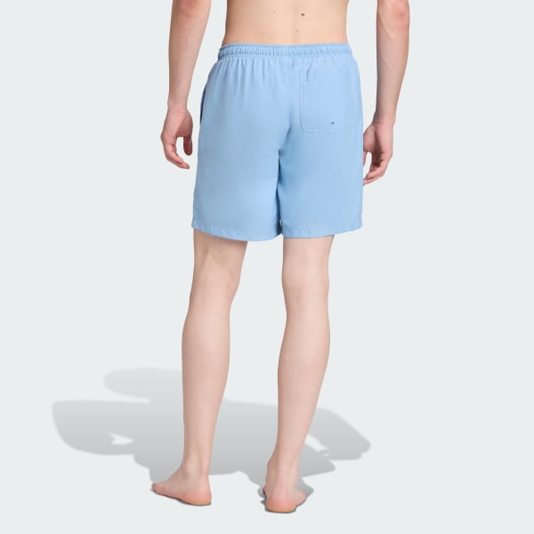 Blue Adicolor 8-Inch Swim Shorts