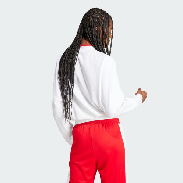 White Tiro Sweatshirt