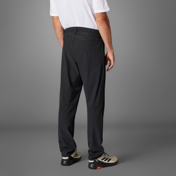 Black Multi Essentials Stretch Pants