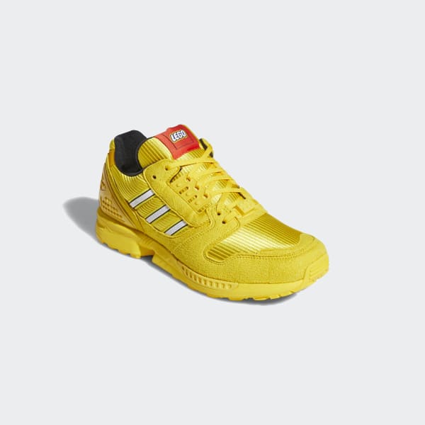 adidas ZX 8000 x LEGO® Shoes - Yellow 