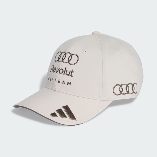 Blanco Gorra de Béisbol Audi Revolut F1 Team