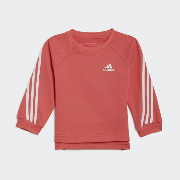 adidas Conjunto Future Icons 3 Tiras Jogger Rosa adidas Argentina