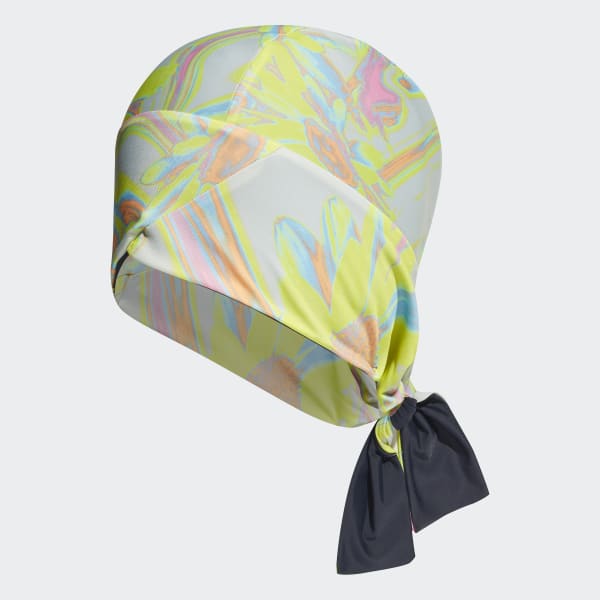 adidas Positivisea Print Headscarf Blue Women's Swim adidas US