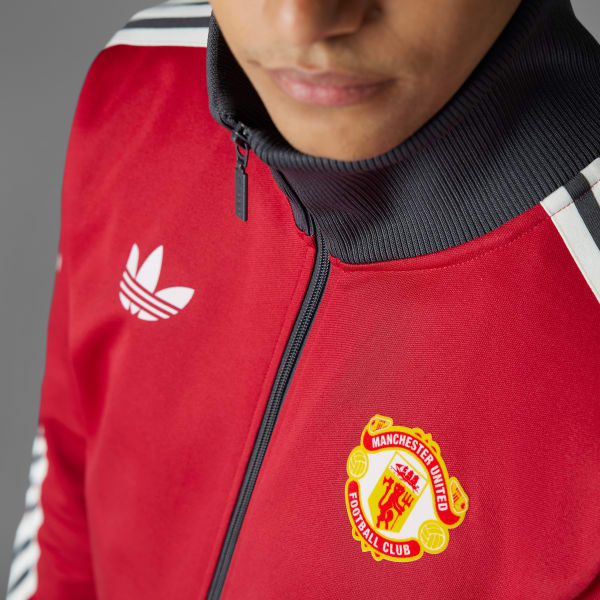 Giacca Originals Manchester United FC Bordeaux adidas adidas Italia