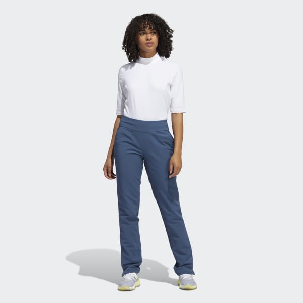 Blau Winter Weight Pull-On Golfhose VD841