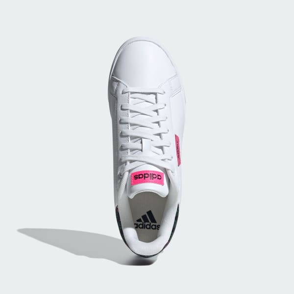 White Court Silk Shoes