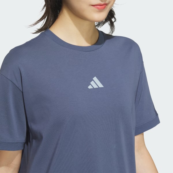 アディダス ワード Tシャツワンピース - ブルー | アディダス ジャパン