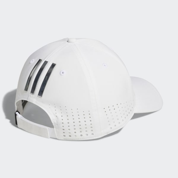 White Tour Metal Cap