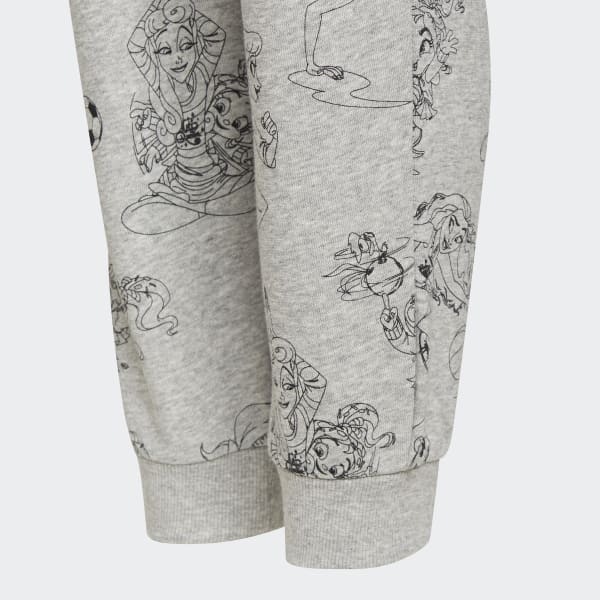 Grey Disney Comfy Princesses Pants