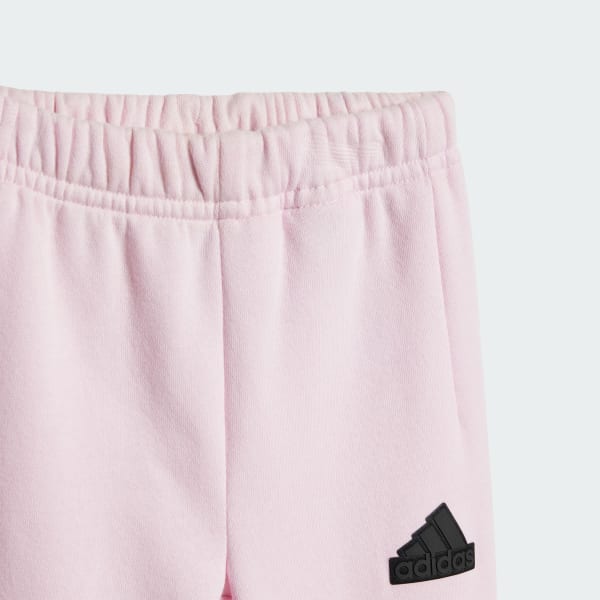 adidas Z.N.E. フード付きセットアップ キッズ - ピンク