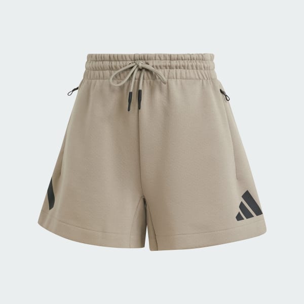 Brown adidas Z.N.E. Shorts