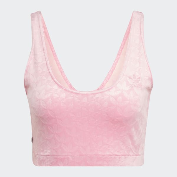 ruzová Podprsenkový top Velvet E5843