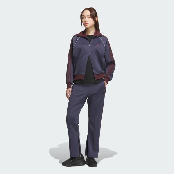 アディダス STADIUM CHROME トラック パンツ - ブルー