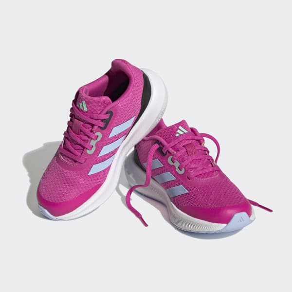 Falcon 3 Sport Lace - Pink | Kids' Running adidas