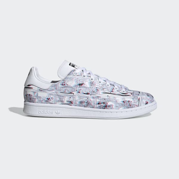 adidas Stan Smith Mickey Mouse Shoes 