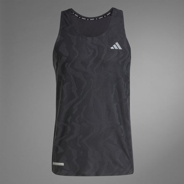 Adidas running singlet men's new arrivals