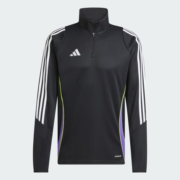 zwart Tiro 24 Training Sweater