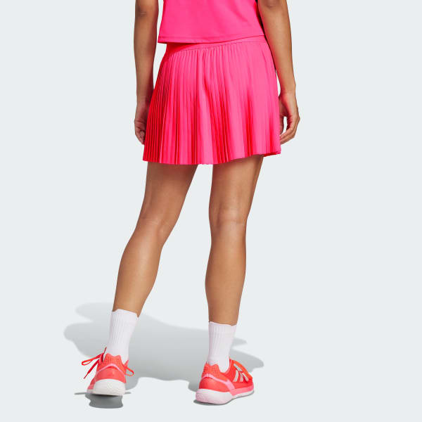 Pink Club pleated skirt