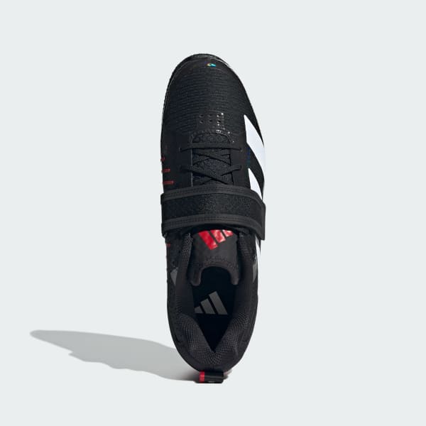 Black adidas weightlifting shoes discount