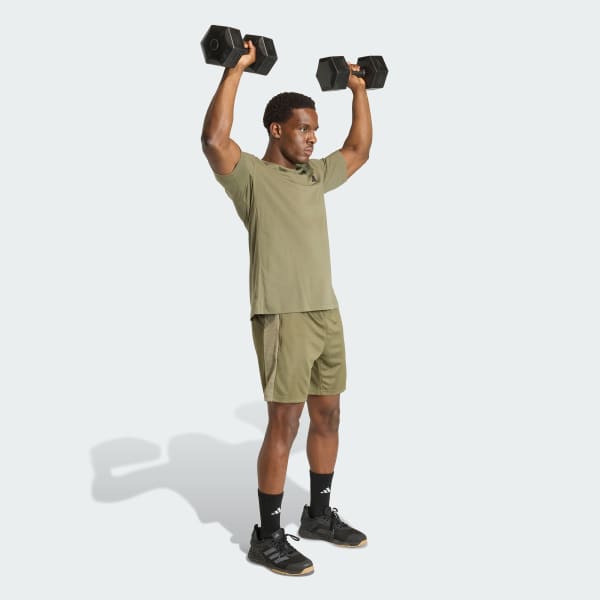 Verde SHORTS WORKOUT ESSENTIALS ALL-SET