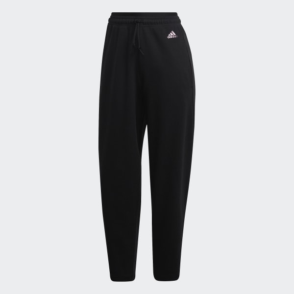 Black Tracksuit Bottoms