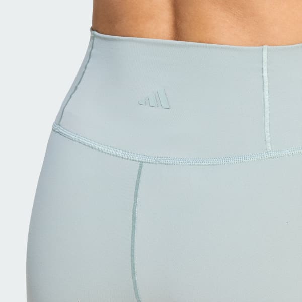 adidas All Me 7/8 Leggings - Green | Free Shipping with adiClub