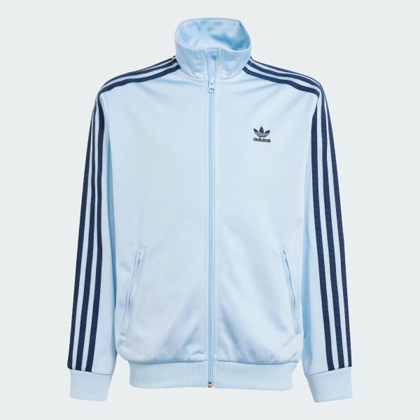 Blue Adicolor Firebird Top Kids