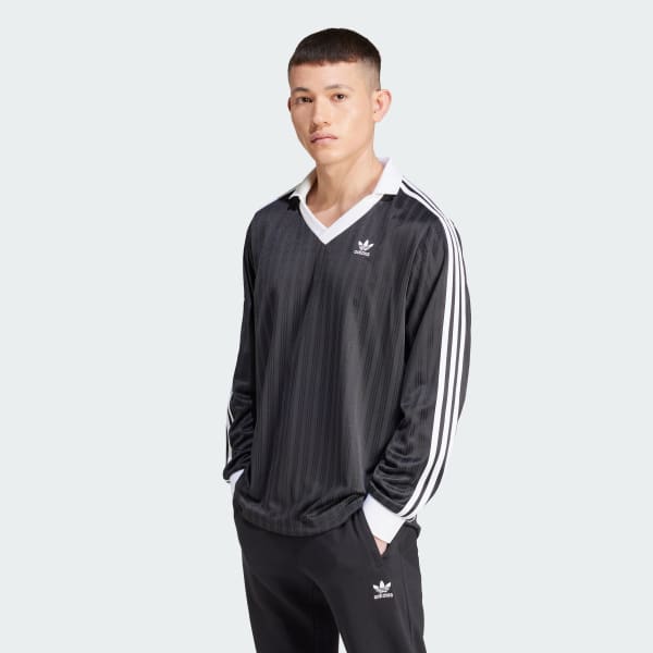 Adidas long sleeve soccer jersey online