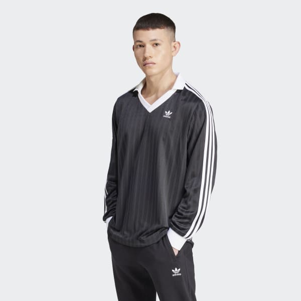 Adidas falcon taped long sleeve shirt sale