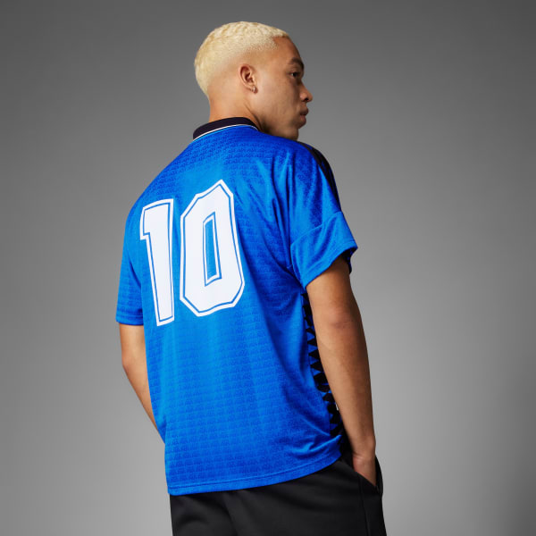 Adidas originals retro argentina football shirt top
