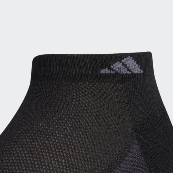 Black Superlite Stripe Low-Cut Socks 3 Pairs