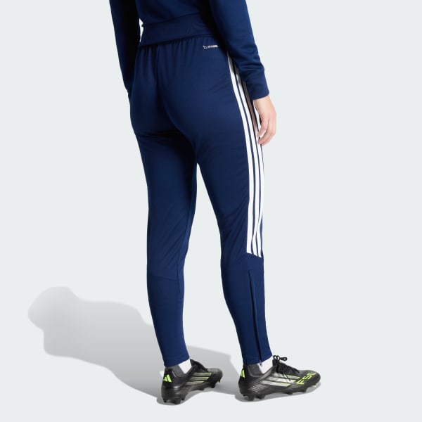 modrá Tréningové tepláky Tiro26 League Training Pants Regular