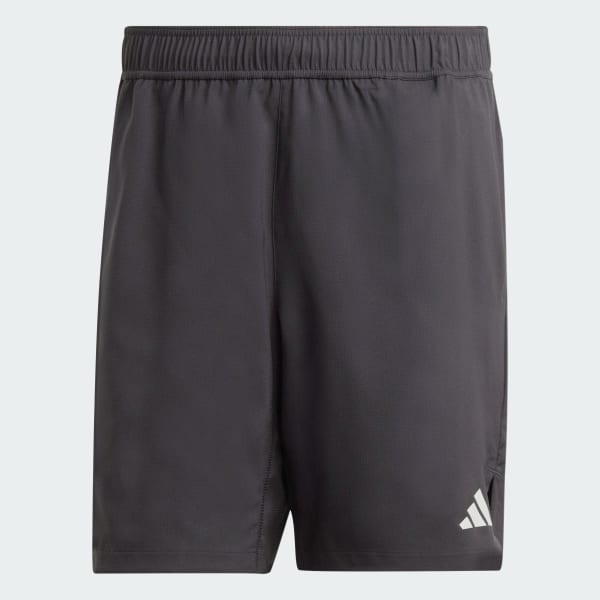 Black HIIT Training Shorts