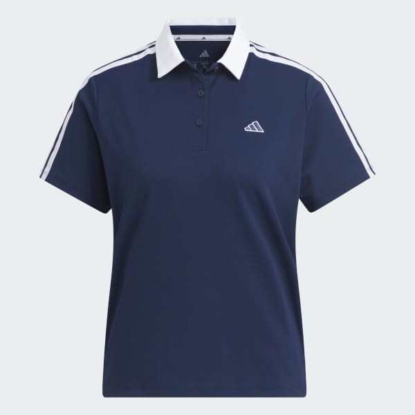 Mau-xanh-da-troi ÁO POLO NGẮN TAY CLIMACOOL 3 SỌC PIQUE