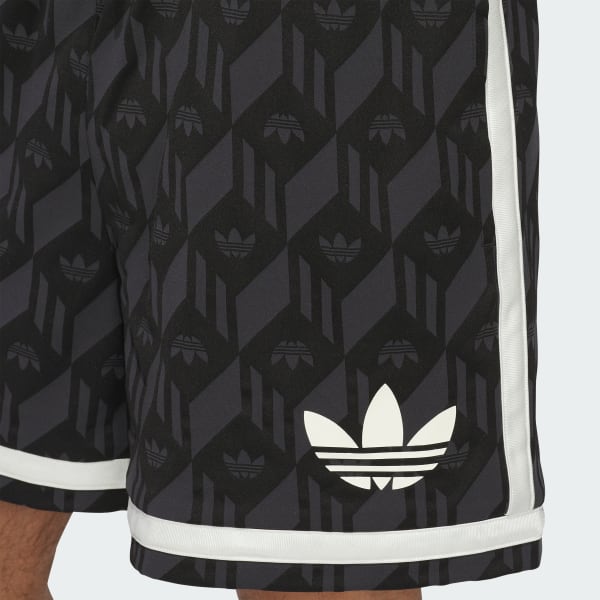 【ADIDAS】Heritage Short Pants - Black / JD5195 adidas Heritage Shorts (Gender Neutral) - Black | adidas Vietnam
