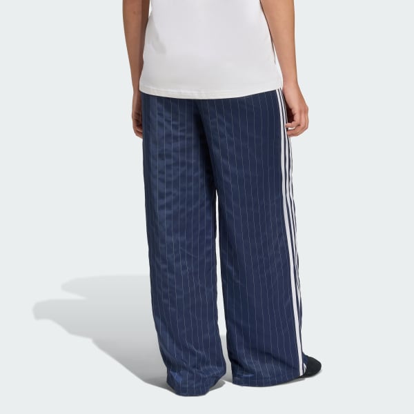 Azul Pantalón de pernera ancha adidas Originals