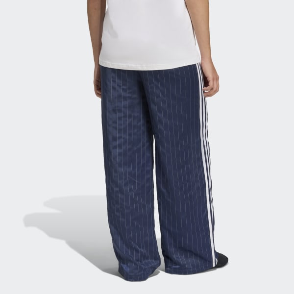 adidas Originals Wide Leg Pants - Blue | adidas Singapore