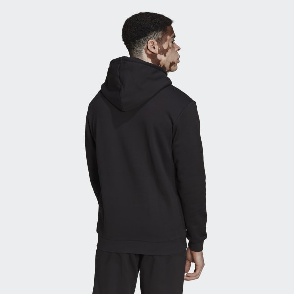 Zwart Hyperreal Hoodie VA056