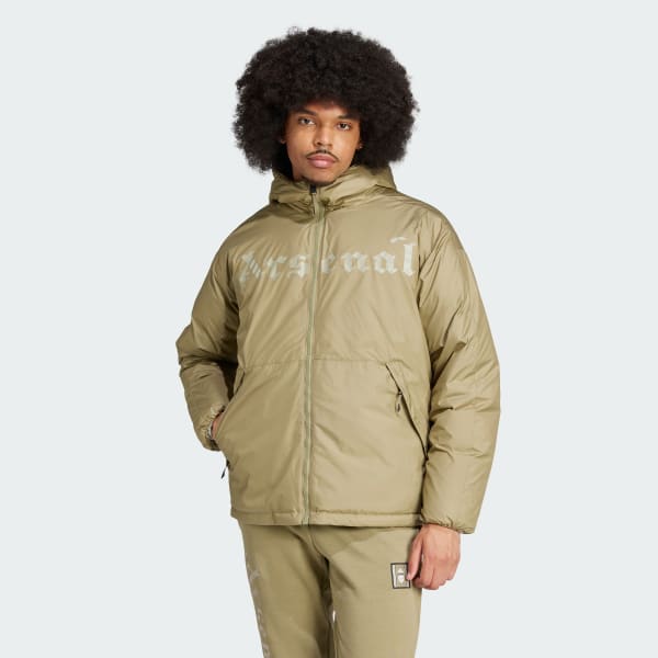Arsenal puffer jacket sale