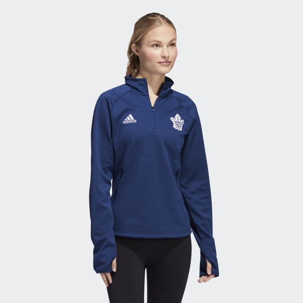 adidas Maple Leafs Layer Sweatshirt - Blue
