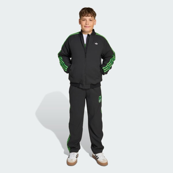Svart adidas x Minecraft Jakke