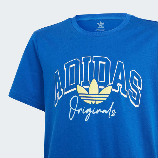 Azul Camiseta Collegiate Graphic Pack BF 