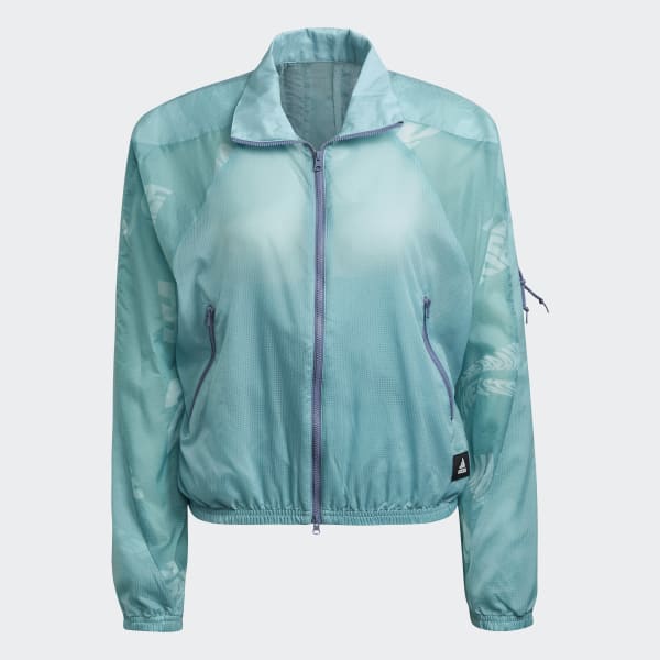 Teal adidas jacket shop