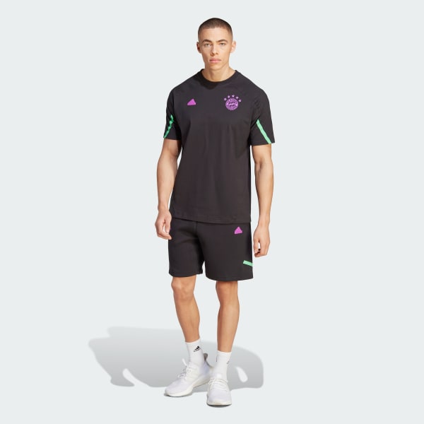 Μαύρο FC Bayern Designed for Gameday Shorts