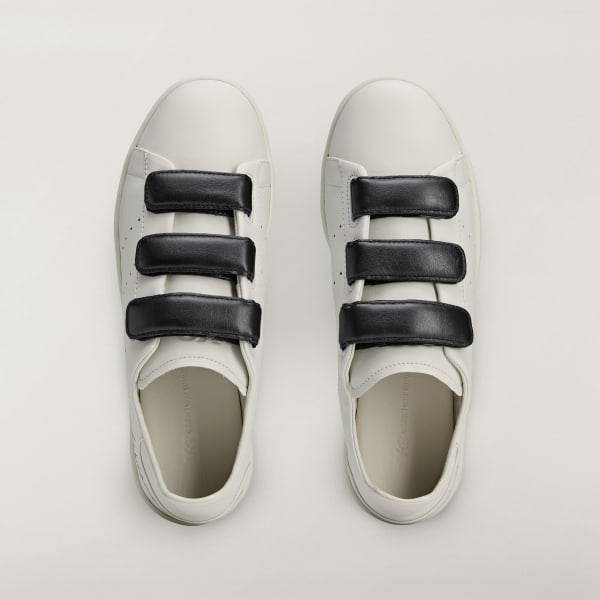 Grey Y-3 Stan Smith Hook-And-Loop