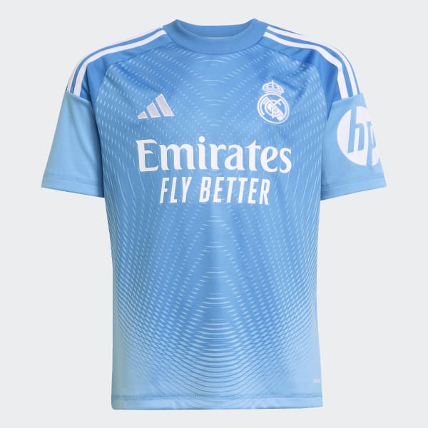 adidas Real Madrid 25/26 Home Goalkeeper Jersey - Blue | adidas
